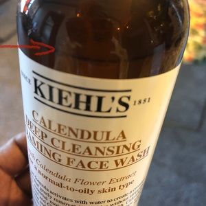 Kiehl’s Calendula Face Wash